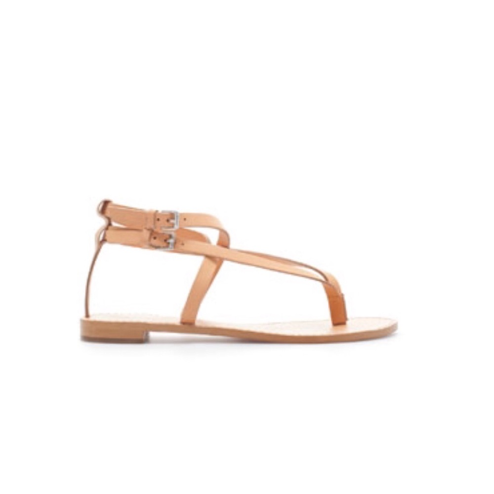 Zara Basic Thong Sandal